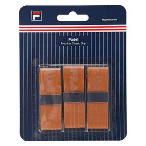 Surgrips Fila Premium Classic x3 Marron - Esprit Padel Shop