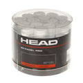 Caja de 60 overgrips Head Padel Pro Gris