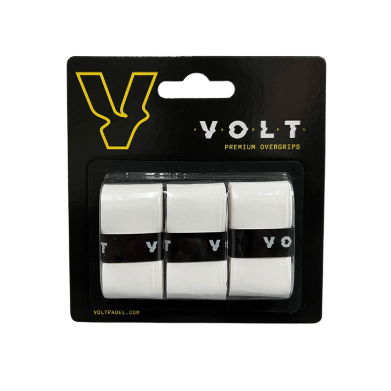 Surgrips Volt Premium Blanc x3 - Esprit Padel Shop