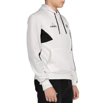 Sweat Bullpadel Palmiro Blanc Junior - Esprit padel Shop