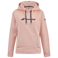 Sweatshirt Babolat Exercise Hood Junior rosa