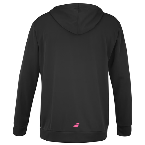 Sweat Babolat Padel Hood Noir - Esprit Padel Shop