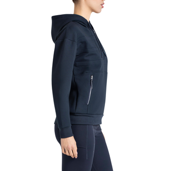 Felpa Bullpadel Eolia Blu Marino Donna - Esprit Padel Shop