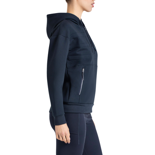 Felpa Bullpadel Eolia Blu Marino Donna - Esprit Padel Shop
