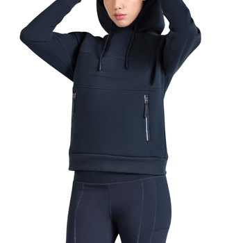 Felpa Bullpadel Eolia blu navy da donna - Esprit Padel Shop