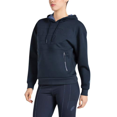 Felpa Bullpadel Eolia blu navy da donna - Esprit Padel Shop