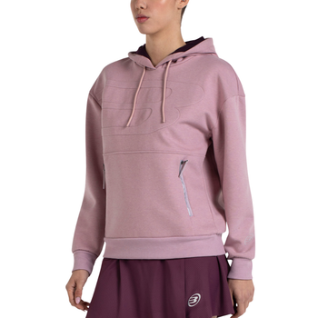 Felpa Bullpadel Eolia rosa da donna - Esprit Padel Shop