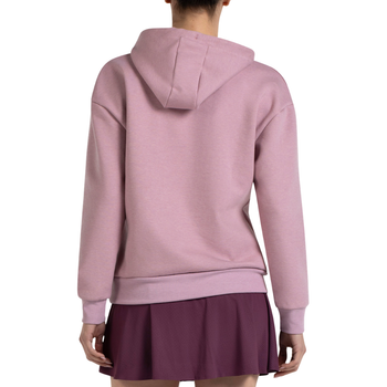 Felpa Bullpadel Eolia rosa da donna - Esprit Padel Shop