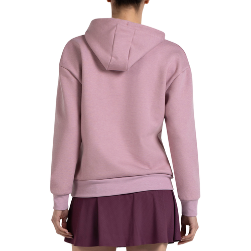 Felpa Bullpadel Eolia rosa da donna - Esprit Padel Shop