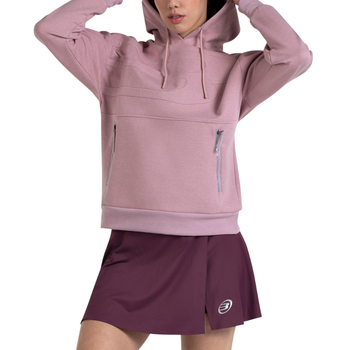 Felpa Bullpadel Eolia rosa da donna - Esprit Padel Shop