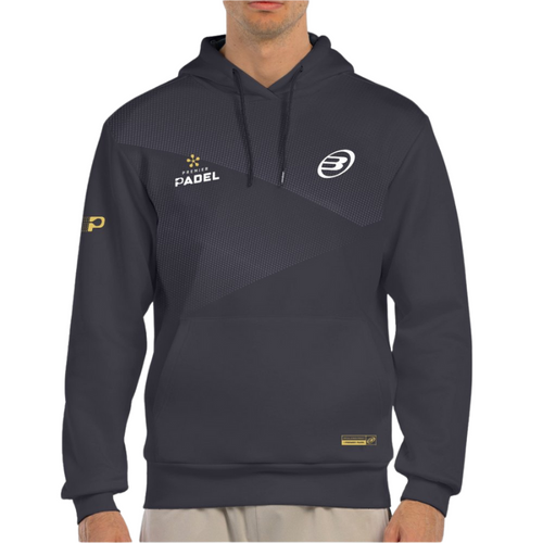 Sweat Bullpadel Baque Noir - Esprit Padel Shop