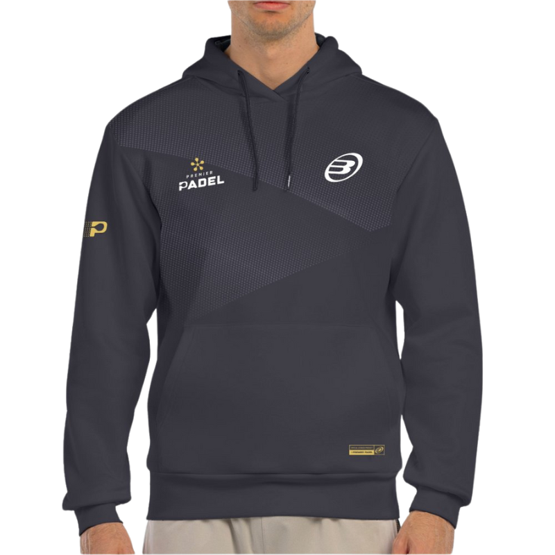 Sweat Bullpadel Baque Noir - Esprit Padel Shop
