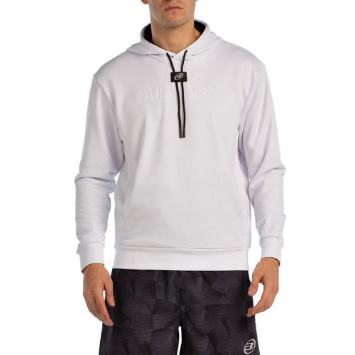 Sweat Bullpadel Binee Blanc - Esprit Padel Shop