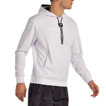 Sweat Bullpadel Binee Blanc - Esprit Padel Shop