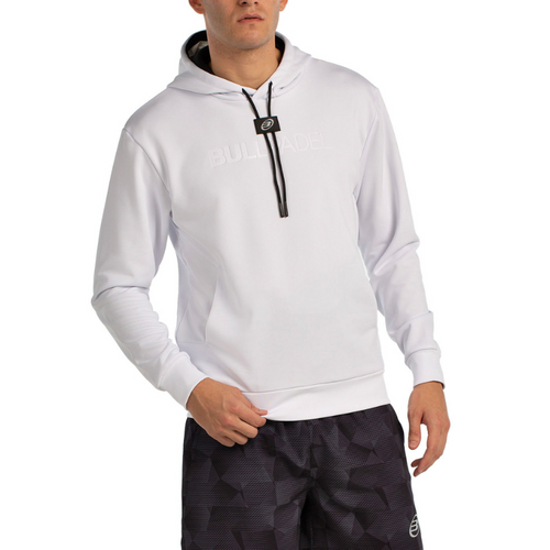 Sweat Bullpadel Binee Blanc - Esprit Padel Shop