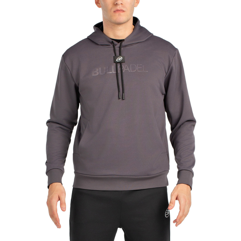 Sweat Bullpadel Binee Gris Foncé - Esprit Padel Shop