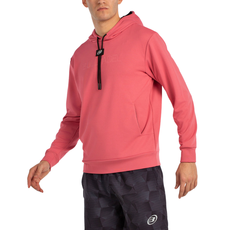 Sweat Bullpadel Binee Rouge - Esprit Padel Shop