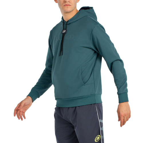 Sweat Bullpadel Binee Vert Foncé - Esprit Padel Shop