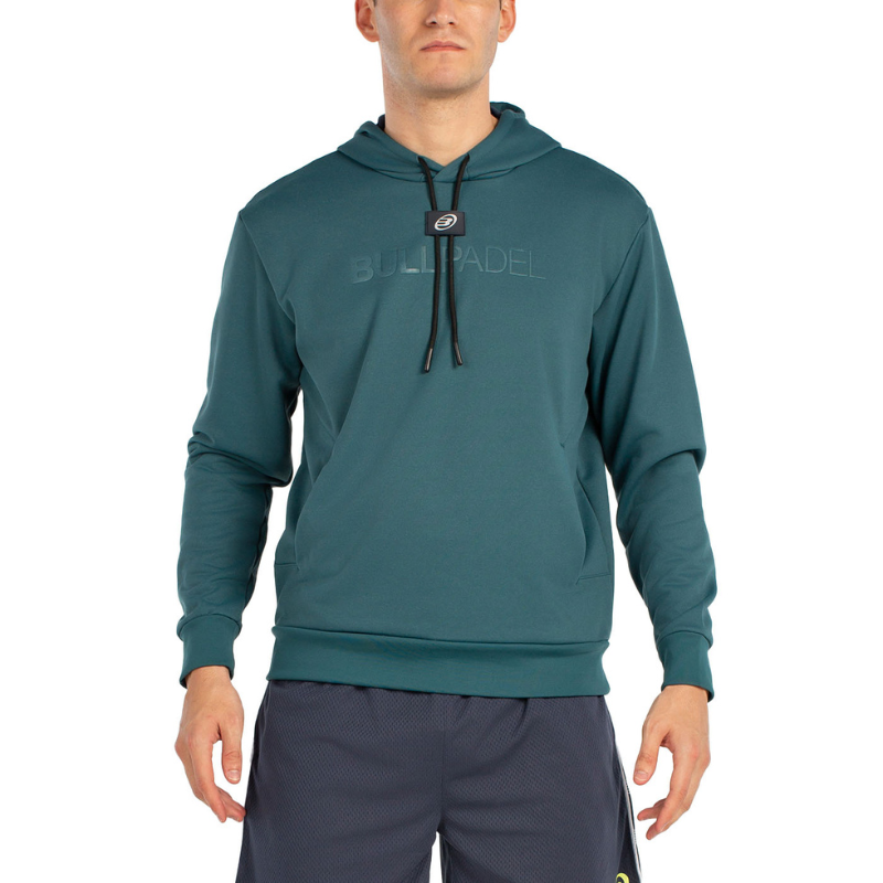 Sweat Bullpadel Binee Vert Foncé - Esprit Padel Shop
