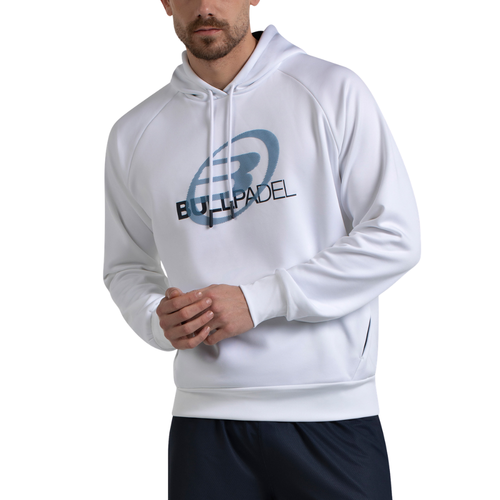 Sudadera Bullpadel Eira blanca - Esprit Padel Shop