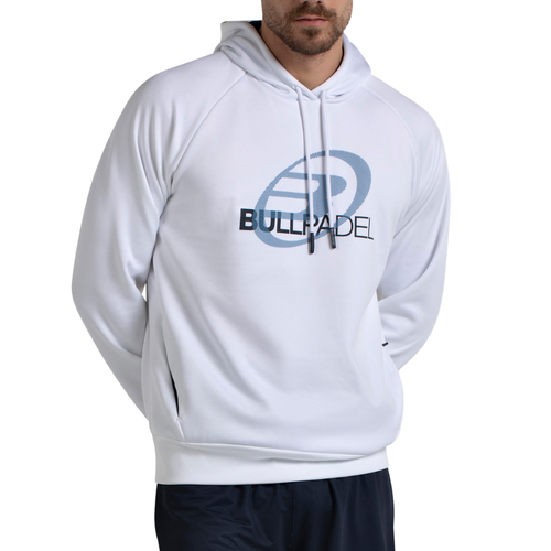 Sudadera Bullpadel Eira Blanco - Esprit Padel Shop