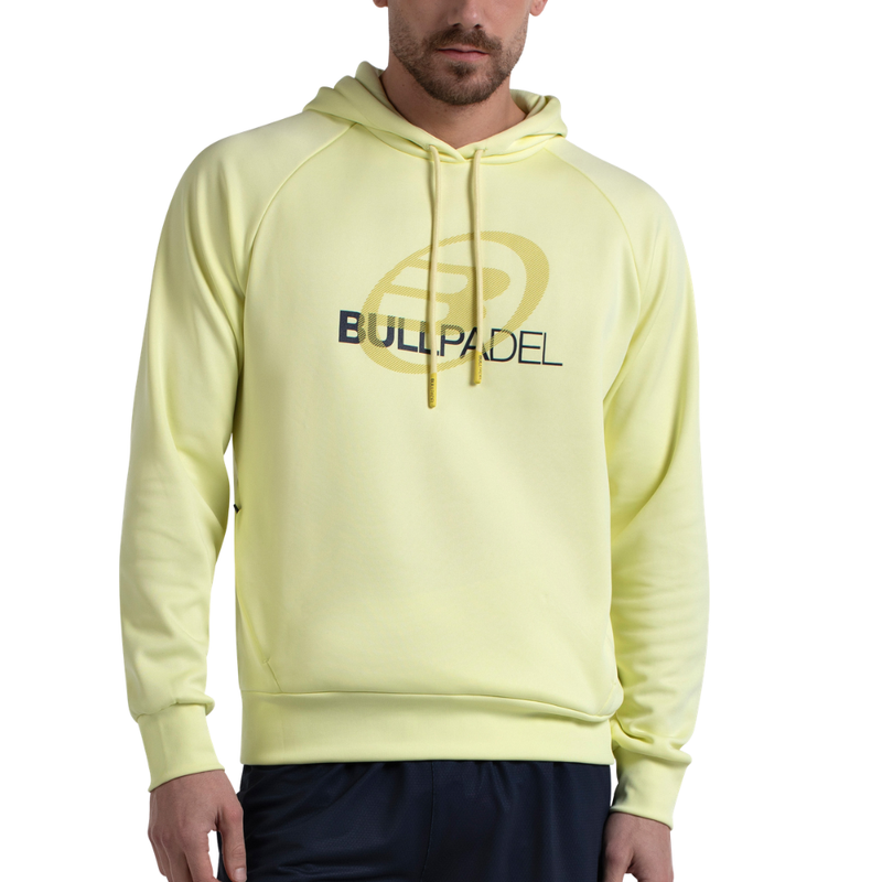 Bullpadel Eira Yellow Sweatshirt - Esprit Padel Shop