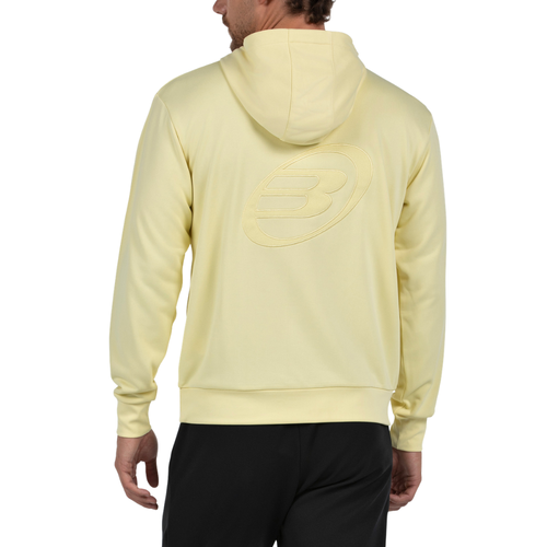 Sweat Bullpadel Elian Jaune - Esprit Padel Shop