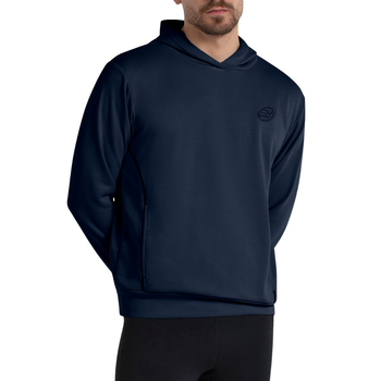 Felpa Bullpadel Elian Blu Marino - Esprit Padel Shop