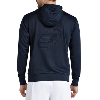 Felpa Bullpadel Elian Blu Marino - Esprit Padel Shop