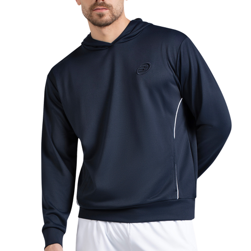 Felpa Bullpadel Elian Blu Navy - Esprit Padel Shop