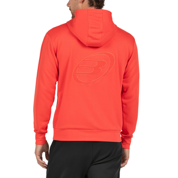 Felpa Bullpadel Elian Rosso - Esprit Padel Shop