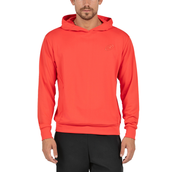 Felpa Bullpadel Elian Rosso - Esprit Padel Shop