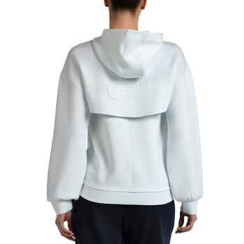 Sweat Bullpadel Emiran Blanc Femme - Esprit Padel Shop