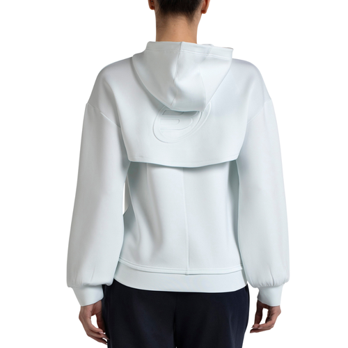 Sweat Bullpadel Emiran Blanc Femme - Esprit Padel Shop