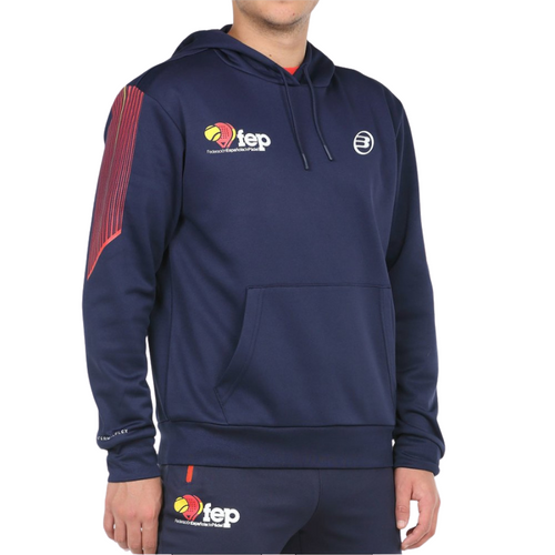 Sweat Bullpadel Enrio FEP Bleu face - Esprit Padel Shop