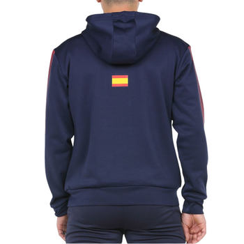 Sweat Bullpadel Enrio FEP Bleu face - Esprit Padel Shop