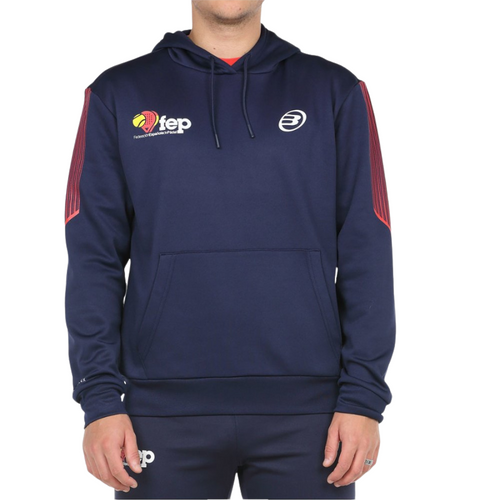 Sweat Bullpadel Enrio FEP Bleu face - Esprit Padel Shop