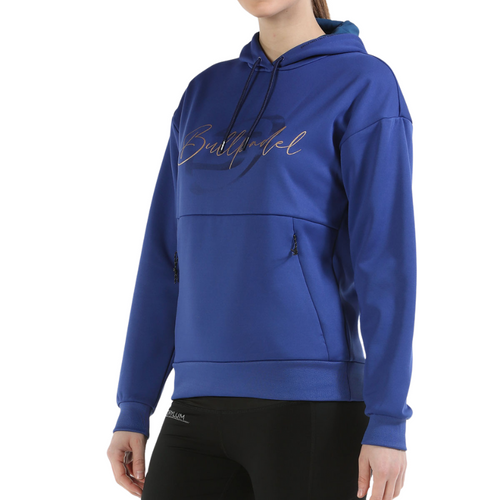 Sweat Bullpadel Abane Woman Bleu - Esprit Padel Shop