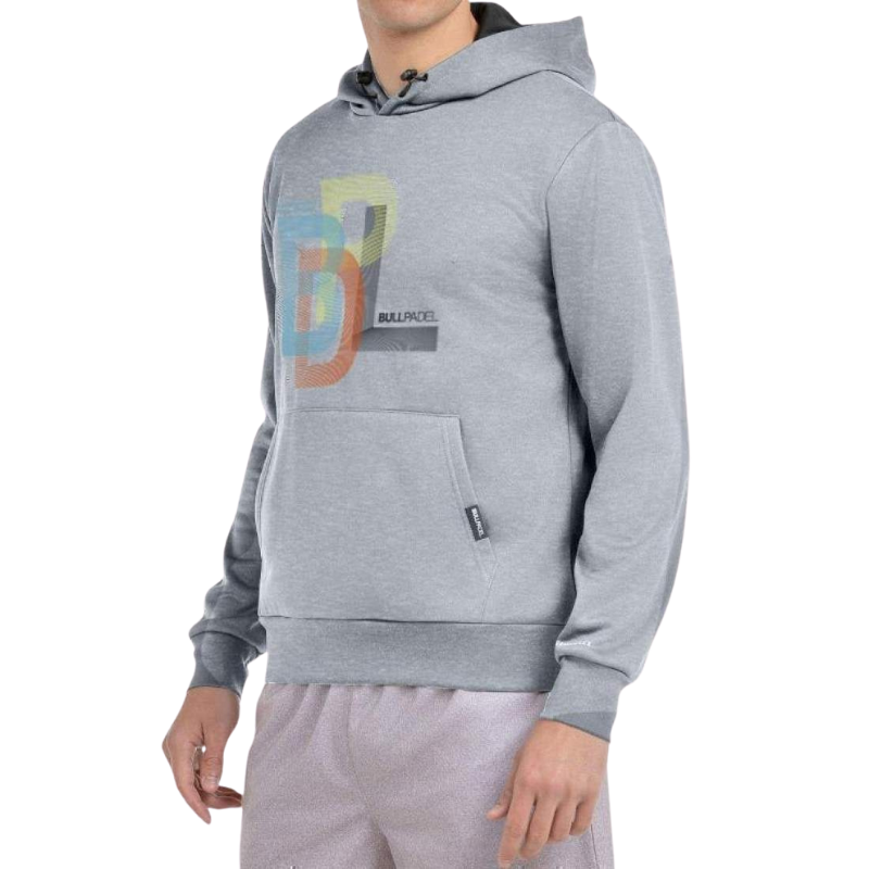 Sweat Bullpadel Gondo Gris - Esprit Padel Shop