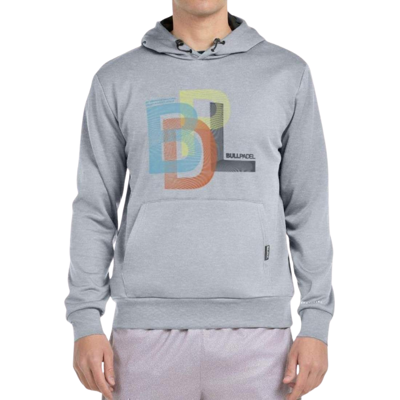 Sweat Bullpadel Gondo Gris - Esprit Padel Shop