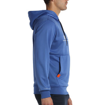 Sweat Bullpadel Grelo Bleu Clair cote - Esprit Padel Shop