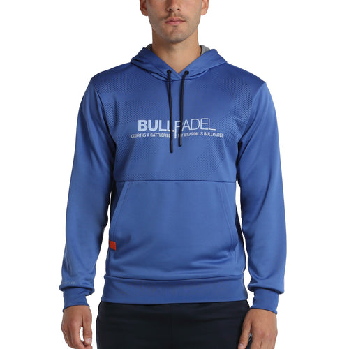 Sweat Bullpadel Grelo Bleu Clair face - Esprit Padel Shop