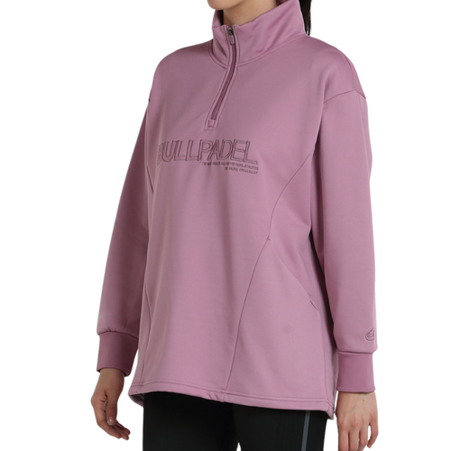 Sweat Bullpadel Inane Femme Rose - Esprit Padel Shop