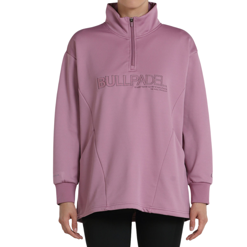 Sweat Bullpadel Inane Femme Rose - Esprit Padel Shop