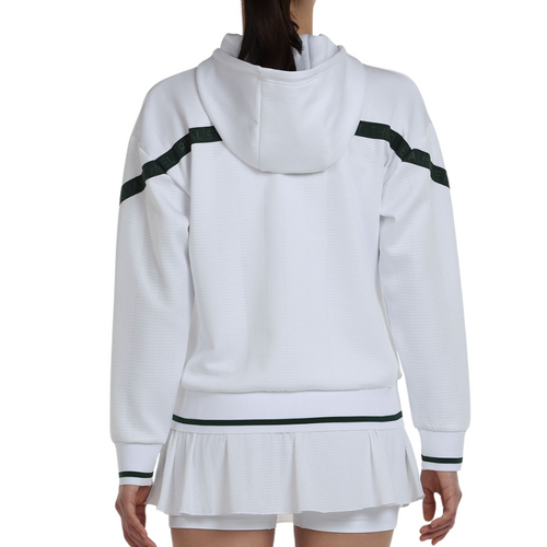 Sweat Bullpadel Lesa Blanc Femme - Esprit Padel Shop