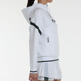 Sweat Bullpadel Lesa Blanc Femme - Esprit Padel Shop