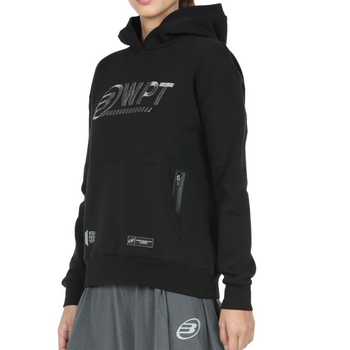 Sweat Bullpadel Livor 2023 femme noir - Esprit Padel Shop