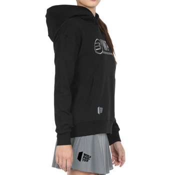 Sweat Bullpadel Livor 2023 femme noir - Esprit Padel Shop