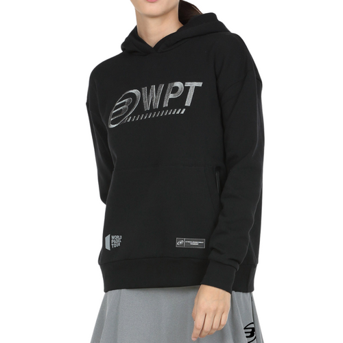 Sweat Bullpadel Livor 2023 femme noir - Esprit Padel Shop