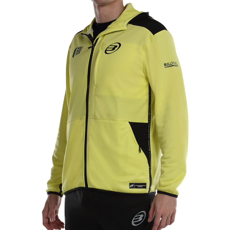 Sweat Bullpadel Lumen jaune 2023 - Esprit Padel Shop
